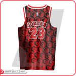 Chicago Bulls_BACK JERSEY