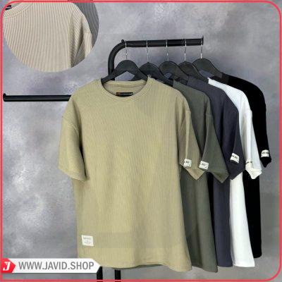 تیشرت لاکرادار مدل کبریتی (گرم بالا)