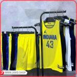 ست حلقه ای شلوارک بسکتی ایندیانا