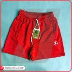 شلوارک غواصی کوتاه پورش قرمز