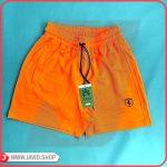 شلوارک غواصی کوتاه پورش نارنجی